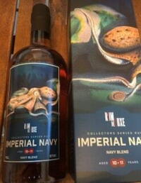Collectors Series rum no. 1 GunPowder Proof Imperial Navy 57,18% Romdeluxe