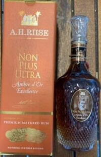 A H Riise Non Plus Ultra Ambre d´or Excellence