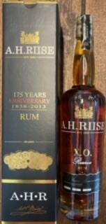 A H Riise 175 Anniversary rum