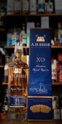 A H Riise King Haakon Royal Reserve