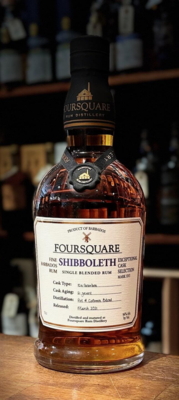 Foursquare Shibboleth 16 års Barbados Single Blended Rum 56%