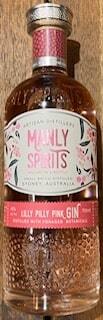 Manly Spirits Lilly Pilly Pink Gin 40%