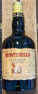 Montebello Vieux 10 years old Guadeloupe rhum