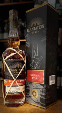 Plantation Rum Single cask Jamaica 1998 Bardstown Fusions Series Bourbon Cask 49,5%