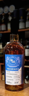 Limited Batch Serie 21 års Nicaragua Rum 61%