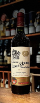 Chateau Laniote Grand Cru Classe Saint-Emilion 2016