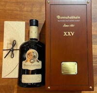 Bunnahabhain 25 år islay single malt whisky 46,3%