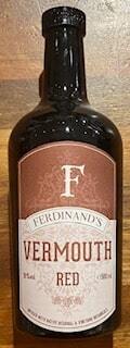 Ferdinand`s saar Red vermouth 500ml. 18%