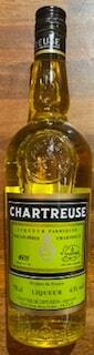 Yellow Chartreuse 43% 70 cl.