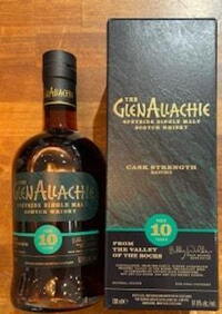 Glenallachie 10 år Cask Strength Batch 6 Speyside Single Malt whisky 57,8%