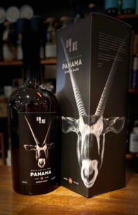 Wild Series no. 24 22 års Panama Rum 63,95% RomDeLuxe