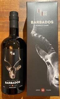 Wild Series no. 25 Barbados 14 years Foursquare Single Cask Rum 62,3% RomDeLuxe
