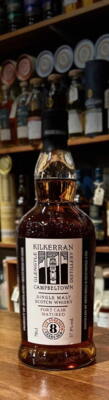 Kilkerran 8 years Port cask matured Campbeltown Single Malt Whisky 57,9% 2022