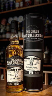 The Chess Malt Collection D7 Glenburgie 23 års Speyside Single Malt Whisky 54%