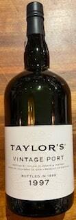 Taylors Vintage 1997 magnum 1,5 liter