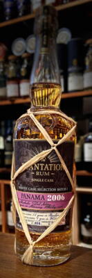 Plantation Rum Single Cask 12 års Panama Rum 45,8% Batch 1 2018