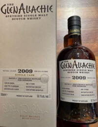 Glenallachie 2009 #804956 PX Hogshead Batch 4 13 years Single Speyside Malt Whisky 56,1%