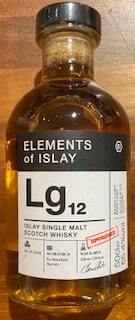 Elements of Islay LG12 Islay Single malt 55,4% 2022