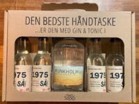 Munkholm Gin no. 5 notes of Grapefruit and Lime Gift Box 43,4%
