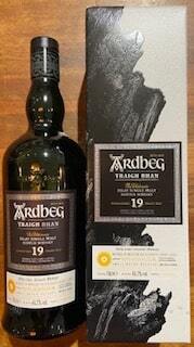 Ardbeg Traigh Bhan 19 years Islay single malt whisky 46,2%