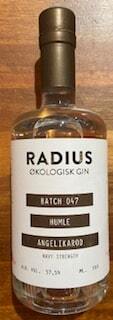 Radius gin Batch 047 Navy Strength 57,5%