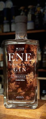 Wild Destillery Orange Organic Gin 40% Limited Edition