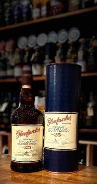 Glenfarclas 25 års Highland Single malt whisky 43%