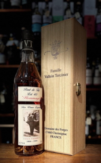 Vallein Tercinier Lot 40 Hommage Bon Bois 49,7%