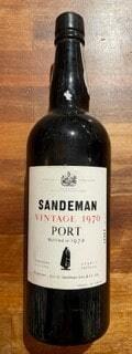 Sandeman 1970 Vintage Port