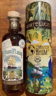 La Maison du Rhum #3 10 Years St Lucia rum 48%