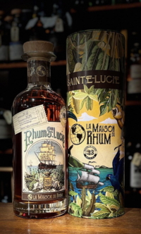 La Maison du Rhum #3 10 års St Lucia rum 48%