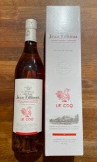Jean Fillioux Le Coq Grande Champagne Cognac 40%