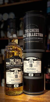 The Chess Malt Collection A7 Old Pulteney Highland Single Malt Whisky 59,7%
