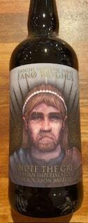 Fanø Bryghus Canute the Great Russian Imperial Stout 2022 Release