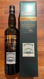 Glen Scotia Victoriana Cask Strength Single Malt Whisky 54,2%