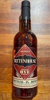 Rittenhouse Straight Rye Whisky 50%