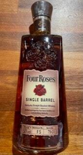Four Roses Single Barrel Kentucky Straight Bourbon Whiskey 50%