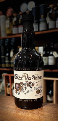 Osker Davidsen Blackcurrant rum