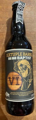 Sextuple Barrel Big Bad Baptist 2020 12,5%