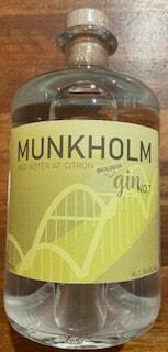 Munkholm Gin No. 7 Notes of Lemon 38.4%