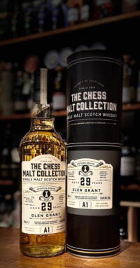 The Chess Malt Collection A1 Glen Grant 29 års Highland Single Malt Whisky 53,6%