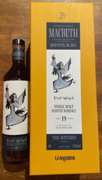 Islay Kildaton 19 års Islay Single Malt Whisky 51,7% The Witches - The First Witch