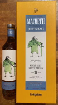 Benriach 31 års Speyside Single Malt Whisky 53,1% The Thanes - Menteith