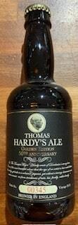 Thomas Hardy's Ale Vintage 2018 13% Golden Editions - 50th anniversary