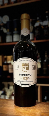 Cantina di Veglie Primitivo Puglia 2020 17,5%