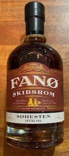 Fanø Ship's Rum Seahorse 41,5%