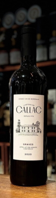 Chateau de Callac Tradition Graves 2020