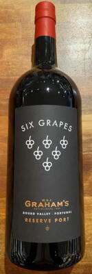 Graham´s Six Grapes Reserve Port 300 cl.