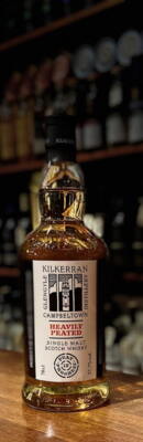 Kilkerran Heavily Peated Campbeltown Single Malt Whisky Batch 5 57,7%