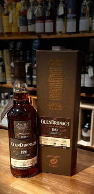 Glendronach 1992 #2386 30 års Oloroso Highland Single Malt Whisky 56%